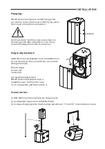 Preview for 5 page of Verity Audio MUSE Series User Manual