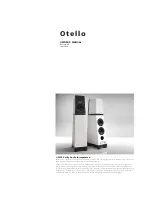 Verity Audio Otello Owner'S Manual предпросмотр