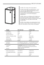 Preview for 3 page of Verity Audio VOICE X Series User Manual