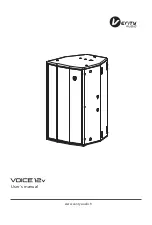 Verity Audio VOICE12v User Manual preview