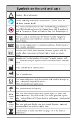 Preview for 2 page of Verity Medical C6V350 Operator'S Manual