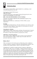 Preview for 5 page of Verity Medical C6V350 Operator'S Manual