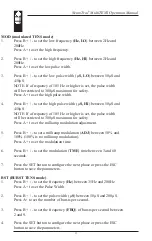 Preview for 11 page of Verity Medical C6V350 Operator'S Manual