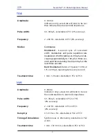 Preview for 37 page of Verity Medical NeuroTrac IFC Rehab Operation Manual