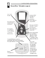 Предварительный просмотр 7 страницы Verity Medical NeuroTrac Simplex Operation Manual