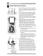 Предварительный просмотр 9 страницы Verity Medical NeuroTrac Simplex Operation Manual