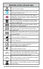 Preview for 2 page of Verity Medical NeuroTrac Sports XL Operator'S Manual