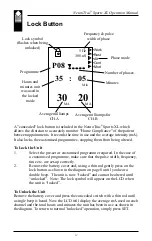 Preview for 12 page of Verity Medical NeuroTrac Sports XL Operator'S Manual