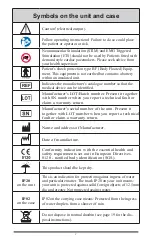 Предварительный просмотр 2 страницы Verity Medical NeuroTrac Sports Operator'S Manual