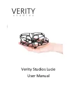 VERITY Studios Lucie User Manual preview