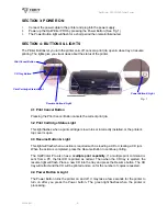 Предварительный просмотр 9 страницы Verity Systems OptiPrinter PRO Operating & Maintenance Manual