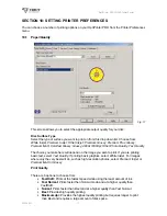 Предварительный просмотр 17 страницы Verity Systems OptiPrinter PRO Operating & Maintenance Manual