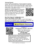 Preview for 16 page of Verity Systems SM07C Manual