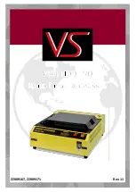 Verity Systems V660 HDD EVO Manual предпросмотр