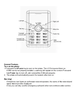 Preview for 4 page of VERIXAS VX-1 Owner'S Manual