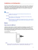 Предварительный просмотр 9 страницы Verizon Wireless AD3701 Product User Manual