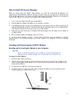 Предварительный просмотр 10 страницы Verizon Wireless AD3701 Product User Manual