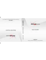 Verizon Wireless CDM7076 User Manual предпросмотр