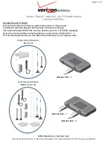 Preview for 2 page of Verizon Wireless Ellipsis Jetpack Pantech MHS700L Manual