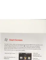 Preview for 3 page of Verizon Wireless HTC Touch Pro2 Quick Start Manual