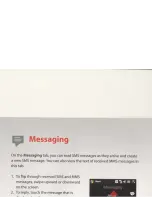 Preview for 9 page of Verizon Wireless HTC Touch Pro2 Quick Start Manual