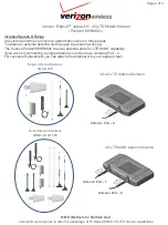 Preview for 2 page of Verizon Wireless Jetpack Pantech MHS800L Manual