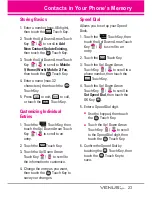 Preview for 26 page of Verizon Wireless LG VENUS User Manual