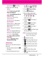 Preview for 40 page of Verizon Wireless LG VENUS User Manual