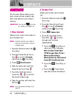 Preview for 57 page of Verizon Wireless LG VENUS User Manual