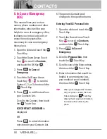 Preview for 59 page of Verizon Wireless LG VENUS User Manual