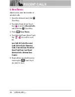 Preview for 63 page of Verizon Wireless LG VENUS User Manual