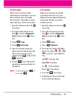 Preview for 66 page of Verizon Wireless LG VENUS User Manual