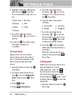 Preview for 67 page of Verizon Wireless LG VENUS User Manual