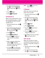 Preview for 68 page of Verizon Wireless LG VENUS User Manual