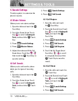 Preview for 75 page of Verizon Wireless LG VENUS User Manual