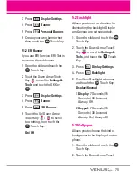 Preview for 78 page of Verizon Wireless LG VENUS User Manual
