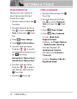 Preview for 81 page of Verizon Wireless LG VENUS User Manual