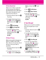 Preview for 90 page of Verizon Wireless LG VENUS User Manual