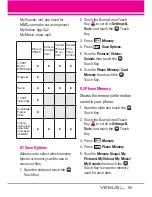 Preview for 92 page of Verizon Wireless LG VENUS User Manual