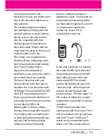 Preview for 116 page of Verizon Wireless LG VENUS User Manual