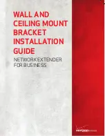 Verizon Wireless Network_Extender_Business Mounting Manual preview