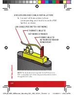 Preview for 13 page of Verizon Wireless Network_Extender_Business Mounting Manual