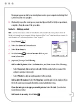 Preview for 21 page of Verizon Wireless Palm Centro Manual