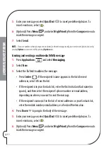 Preview for 40 page of Verizon Wireless Palm Centro Manual