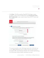 Предварительный просмотр 23 страницы Verizon Wireless Quantum FiOS-G1100 User Manual