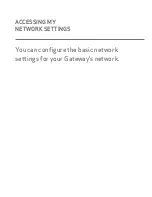 Предварительный просмотр 64 страницы Verizon Wireless Quantum FiOS-G1100 User Manual