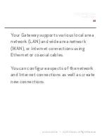 Предварительный просмотр 69 страницы Verizon Wireless Quantum FiOS-G1100 User Manual