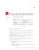 Предварительный просмотр 85 страницы Verizon Wireless Quantum FiOS-G1100 User Manual