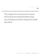 Предварительный просмотр 189 страницы Verizon Wireless Quantum FiOS-G1100 User Manual