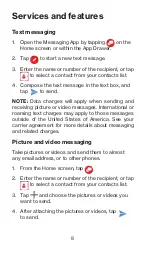 Preview for 9 page of Verizon 9048S Quick Reference Manual